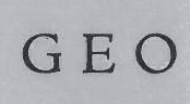 GEO VV